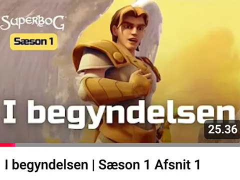 Superbog - I begyndelsen - Sæson 1 Afsnit 1