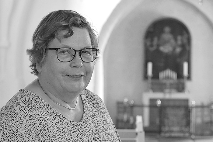 Hanne Rasmussen, medlem i menighedsrådet