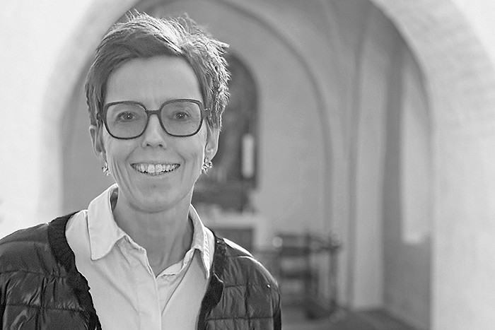 Inger Hørup Slot, medlem i menighedsrådet