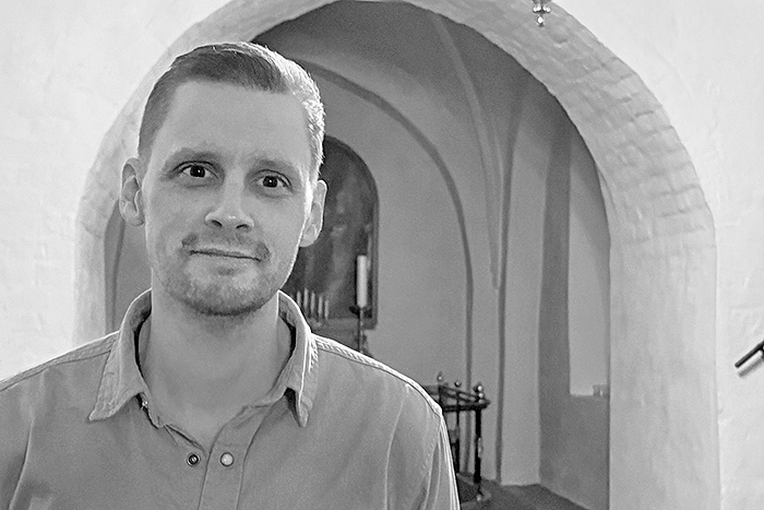 Benjamin Sorth Dyndegaard, formand i Menighedsrådet
