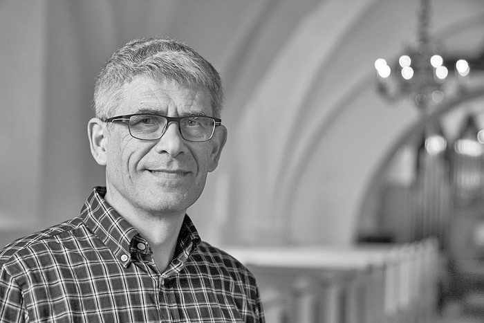 Peter Skov Thomsen, kontaktperson i menighedsrådet og repræsenterer IM