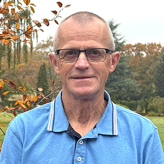 Kirkegårdsleder Bjarne Olesen