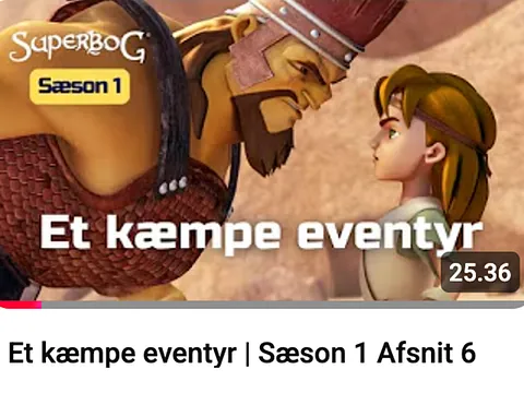 Anne Stark og hendes lille barn