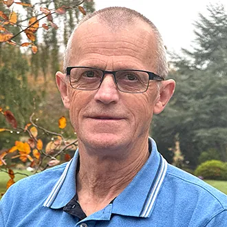 Kirkegårdsleder Bjarne Olesen