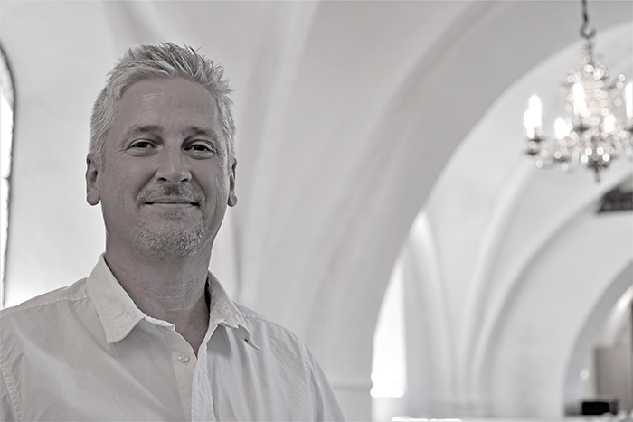 Niels Wibe, næstformand i menighedsrådet