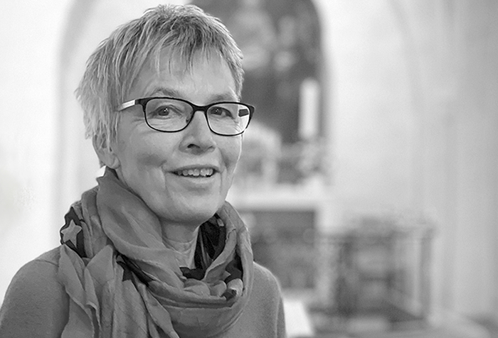 Jytte Sørensen, sekretær i menighedsrådet