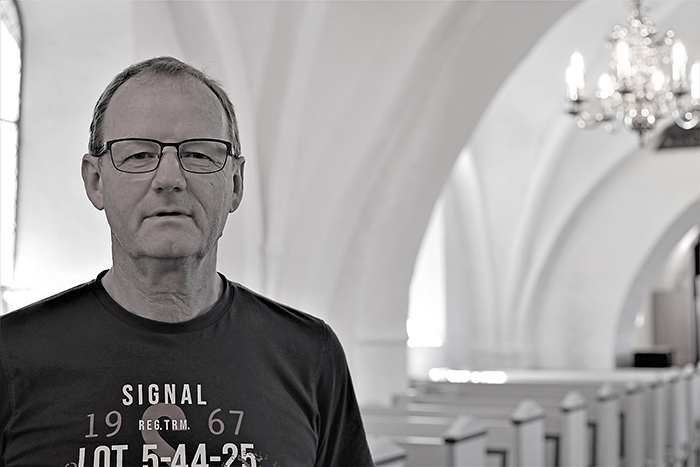 Niels Hørlück, kasserer i menighedsrådet